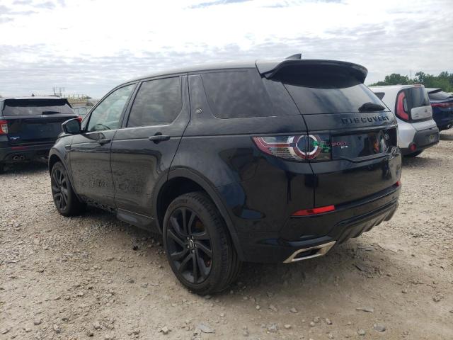  LAND ROVER DISCOVERY 2017 Черный