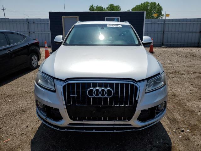 Паркетники AUDI Q5 2014 Серебристый