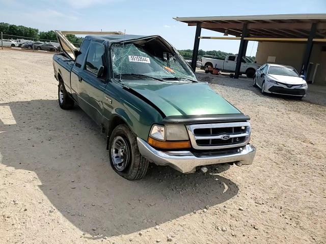 1999 Ford Ranger Super Cab VIN: 1FTYR14V7XPB19606 Lot: 55153544
