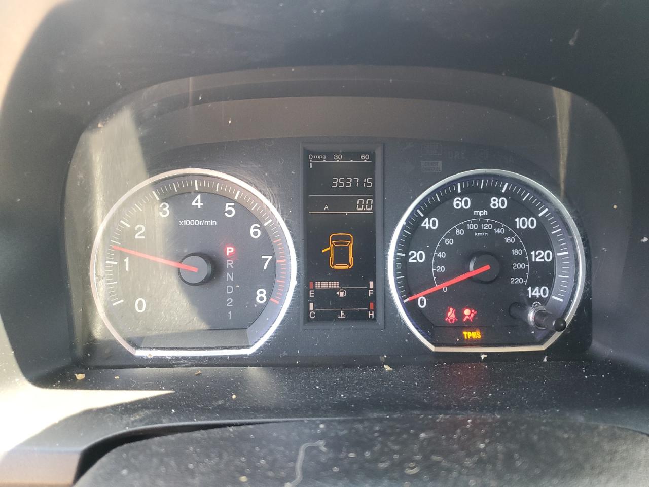 2008 Honda Cr-V Lx VIN: JHLRE38368C056403 Lot: 54221274