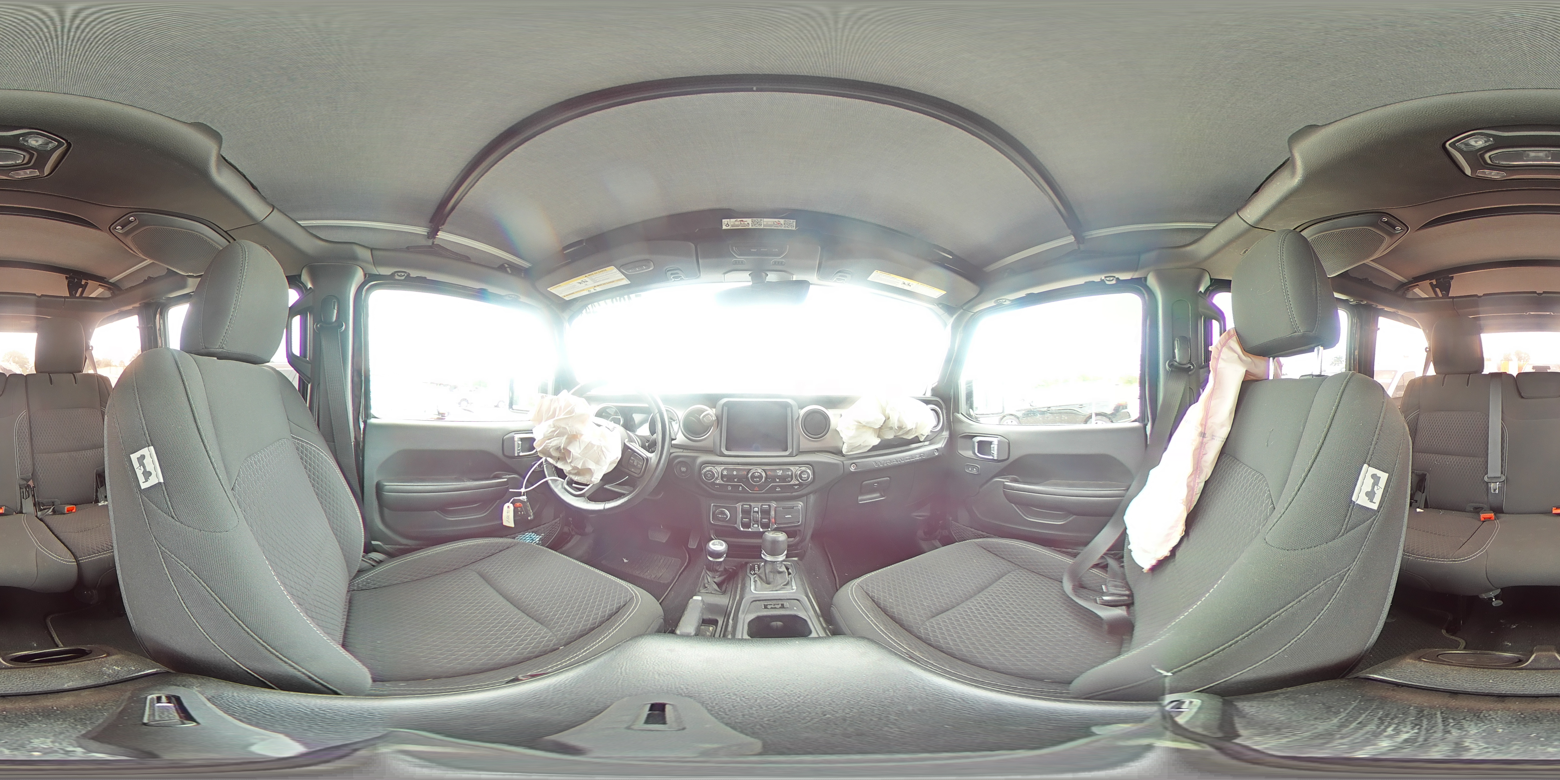 2021 Jeep Wrangler Unlimited Sport VIN: 1C4HJXDM1MW658323 Lot: 69552594