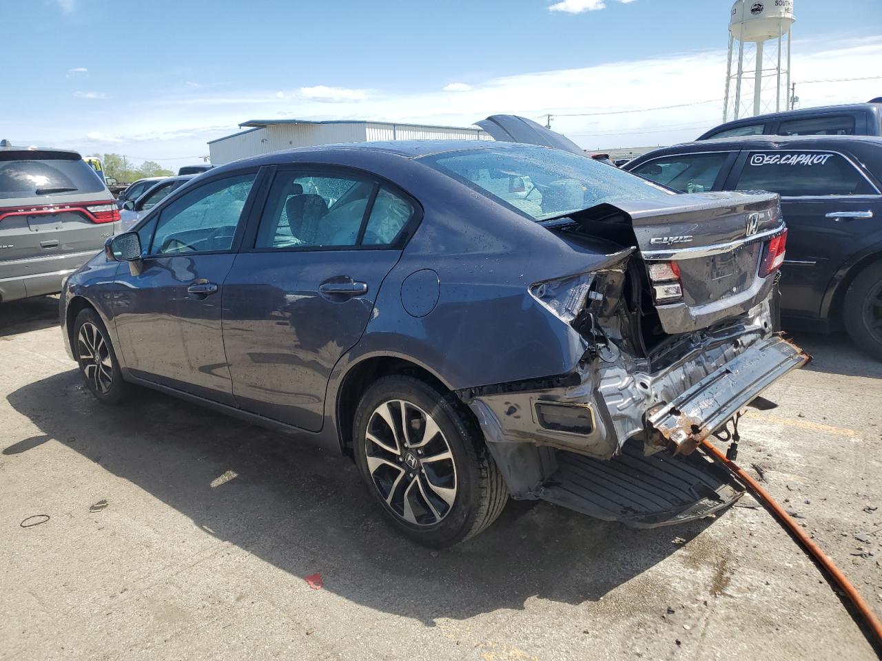 19XFB2F87FE098960 2015 HONDA CIVIC - Image 2