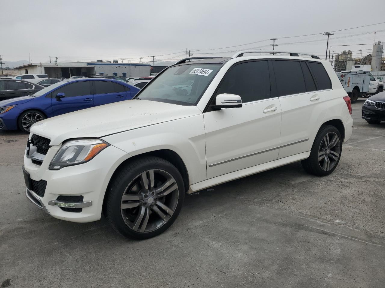 2014 Mercedes-Benz Glk 350 4Matic VIN: WDCGG8JB6EG321736 Lot: 53154594