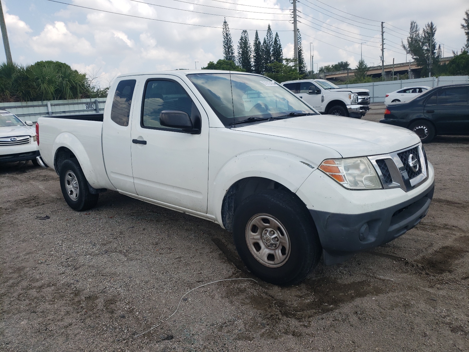 2015 Nissan Frontier S vin: 1N6BD0CT8FN749768