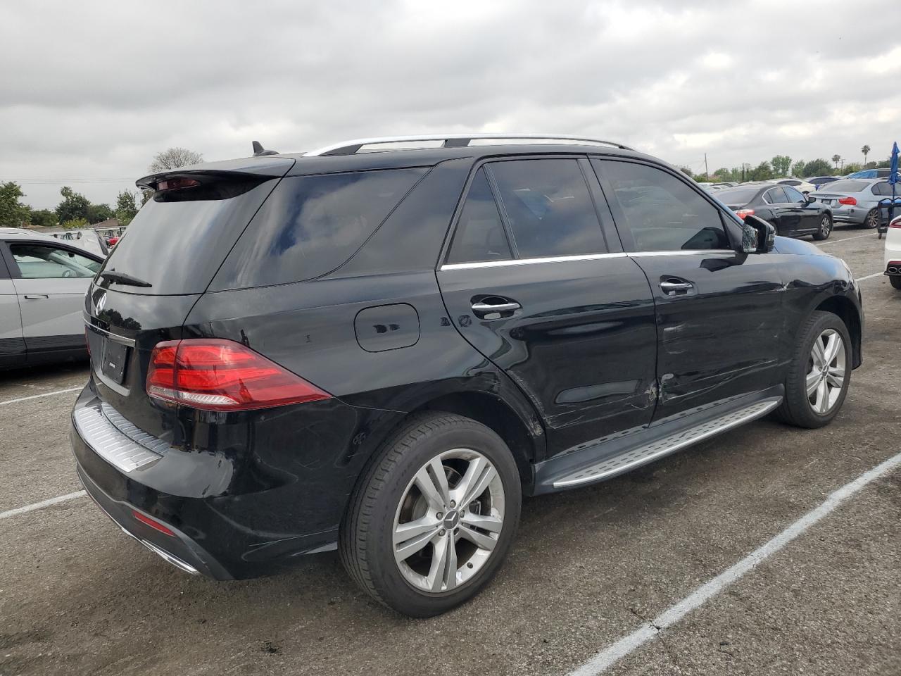 2017 Mercedes-Benz Gle 350 VIN: 4JGDA5JB7HA959814 Lot: 52350494