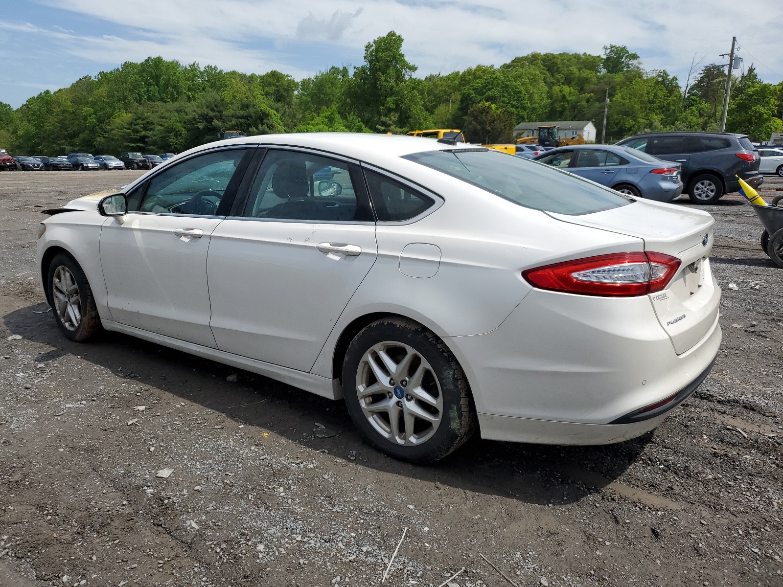 3FA6P0HR8DR187783 2013 Ford Fusion Se