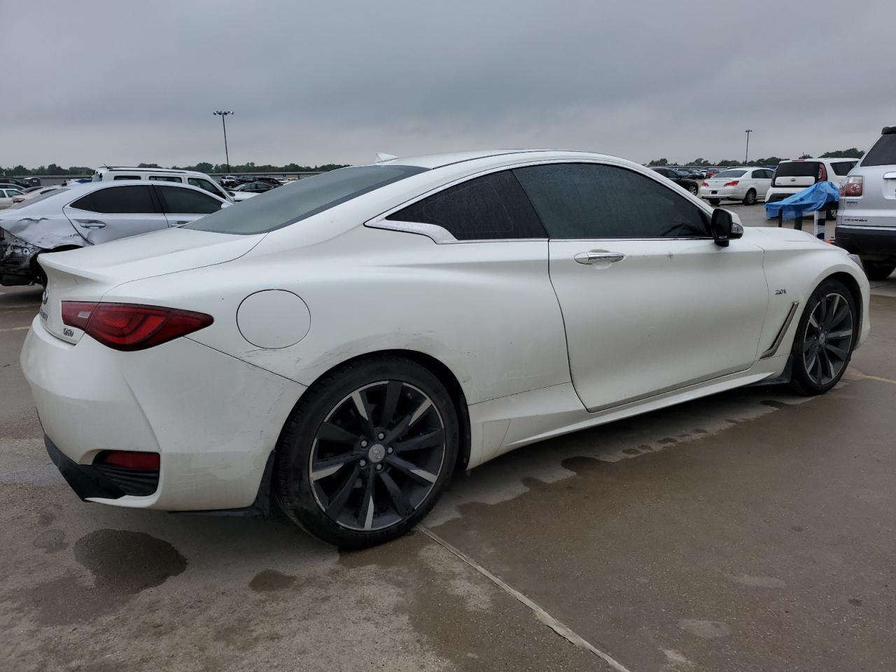 2018 Infiniti Q60 Pure VIN: JN1CV7EK4JM200457 Lot: 56793054
