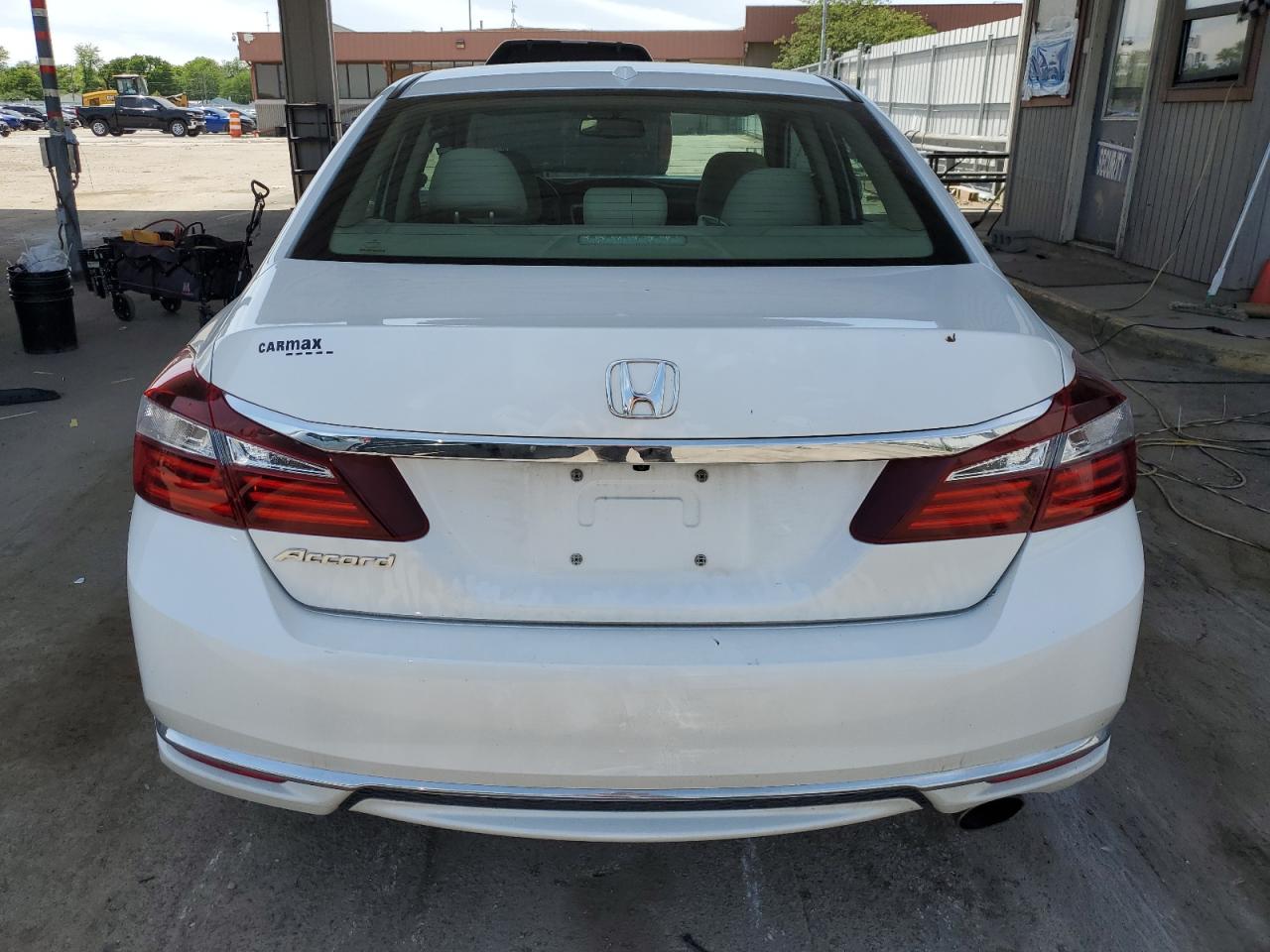 1HGCR2F82GA186805 2016 Honda Accord Exl