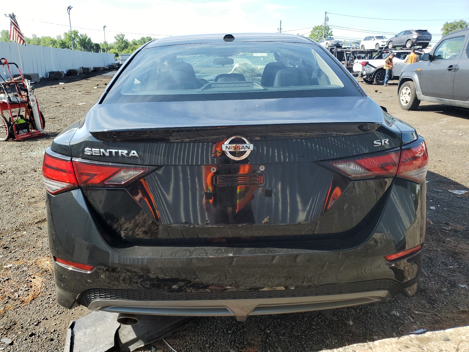 3N1AB8DV7LY285327 2020 Nissan Sentra Sr