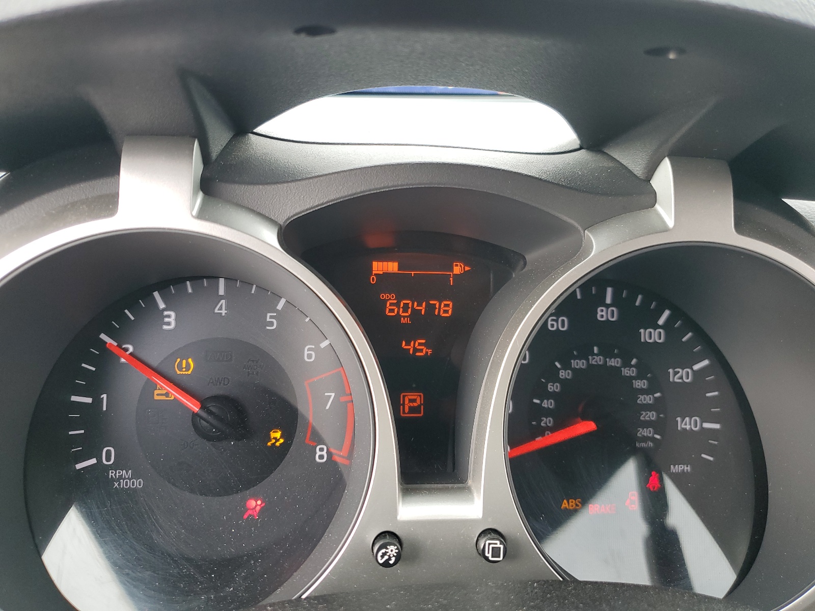 JN8AF5MV7GT650849 2016 Nissan Juke S