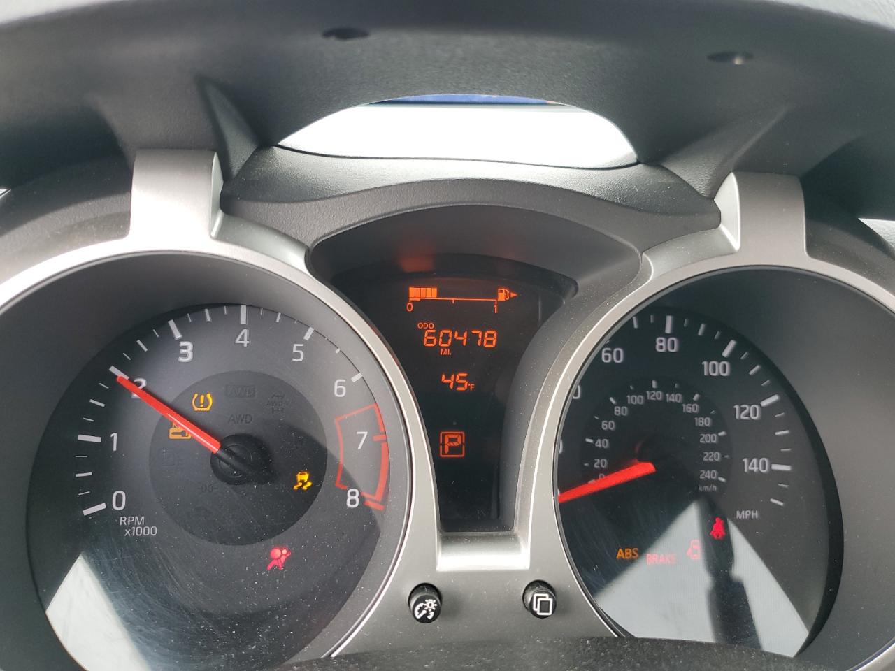 2016 Nissan Juke S VIN: JN8AF5MV7GT650849 Lot: 54403114