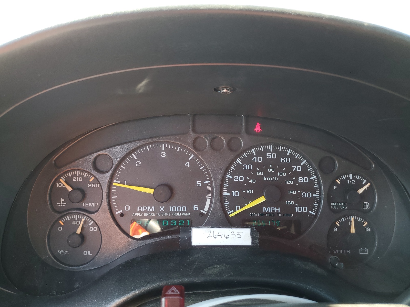 1GNCT18W1YK281655 2000 Chevrolet Blazer