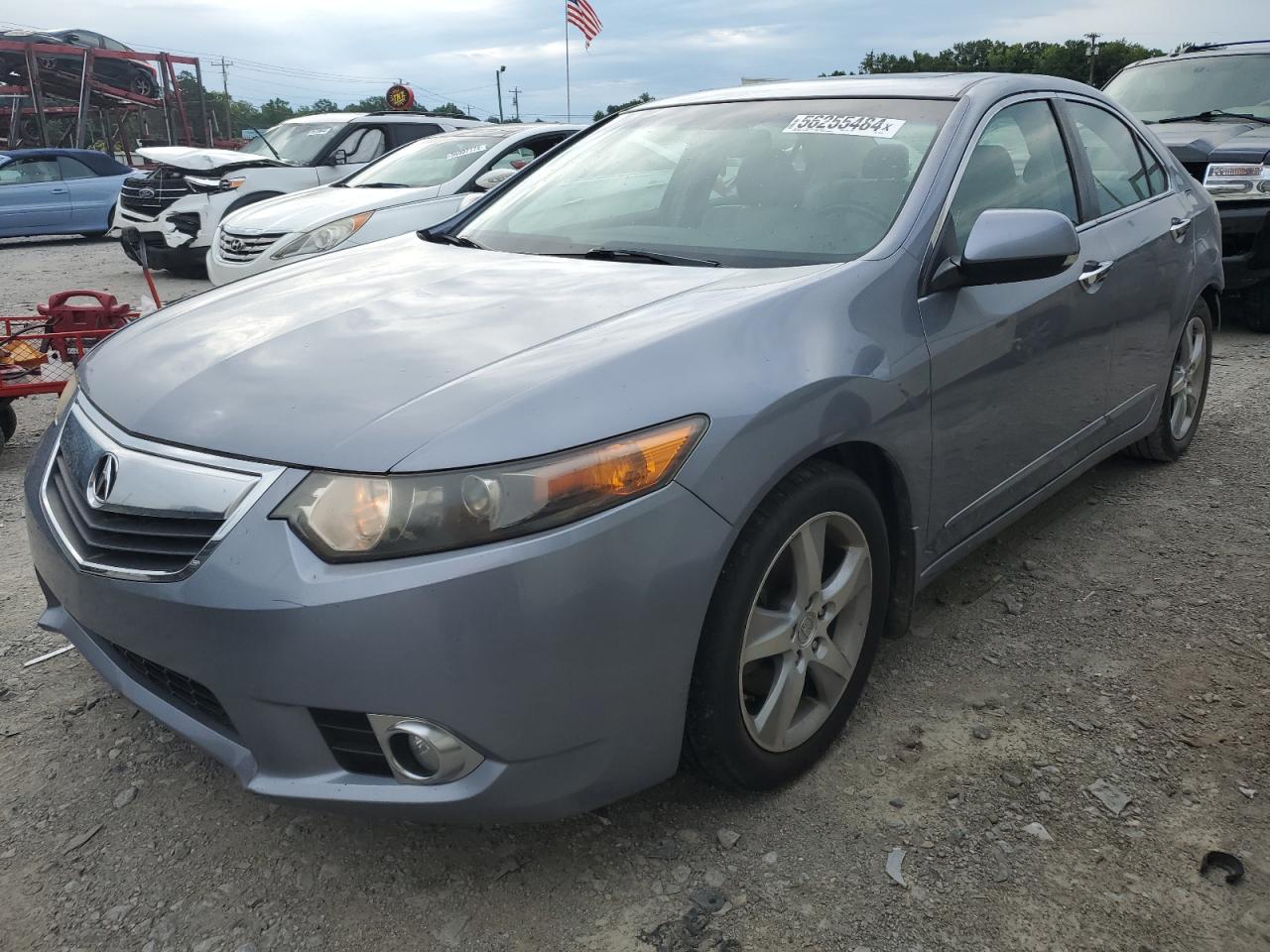 2011 Acura Tsx VIN: JH4CU2F68BC000823 Lot: 56255484
