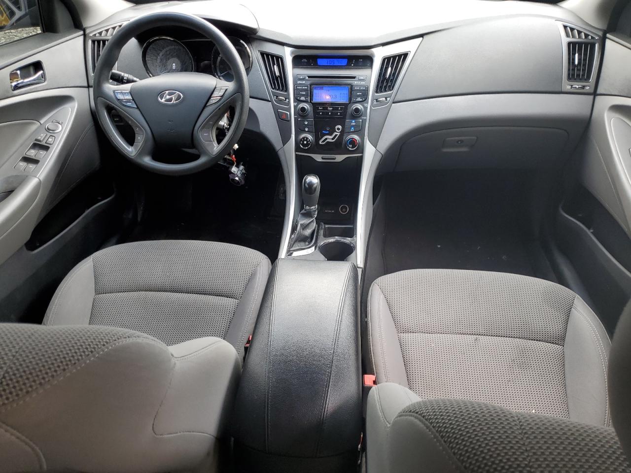 2013 Hyundai Sonata Gls VIN: 5NPEB4AC4DH594441 Lot: 53821854