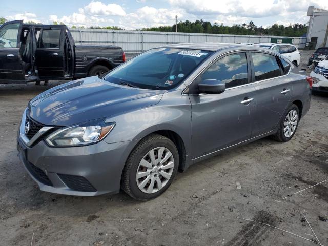 2016 Nissan Sentra S for Sale in Fredericksburg, VA - Rear End