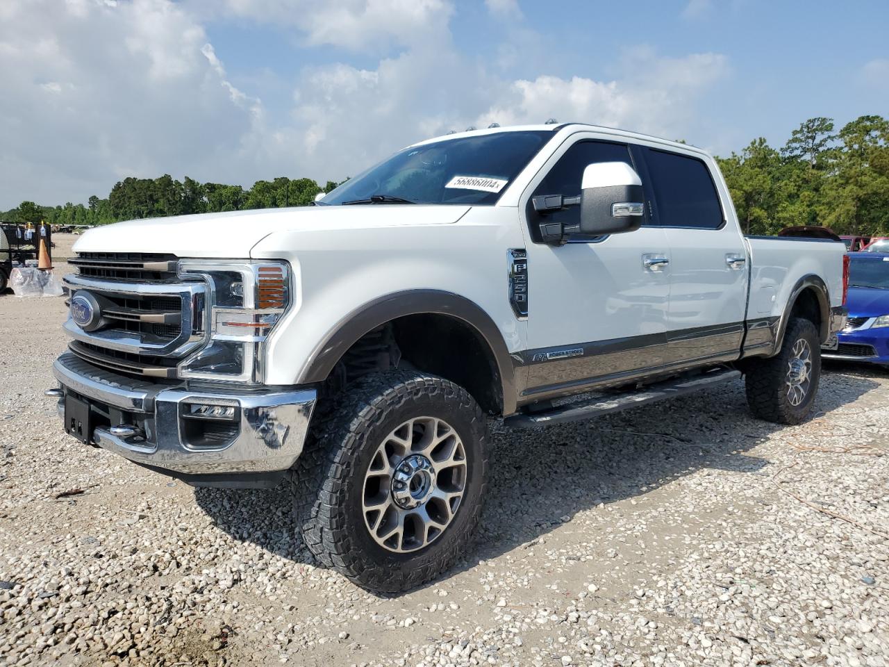 1FT8W2BTXNEE16393 2022 FORD F250 - Image 1