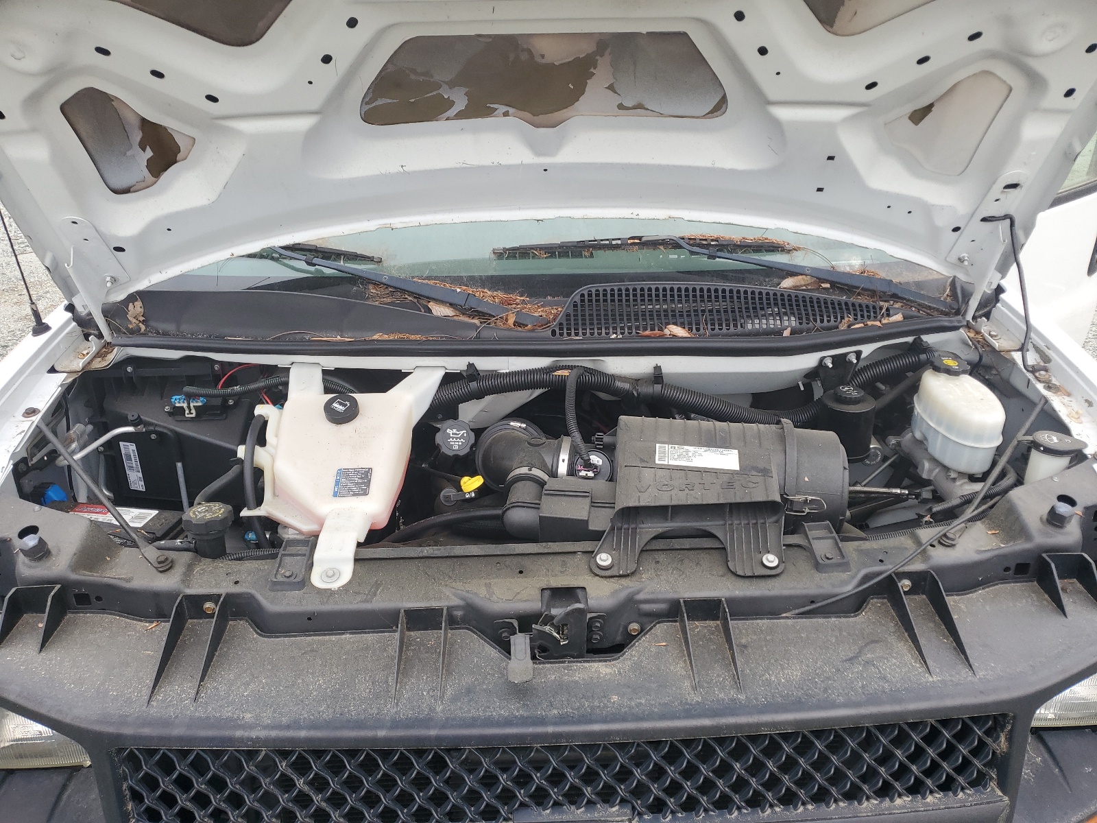 1GCHG39K491146347 2009 Chevrolet Express G3500