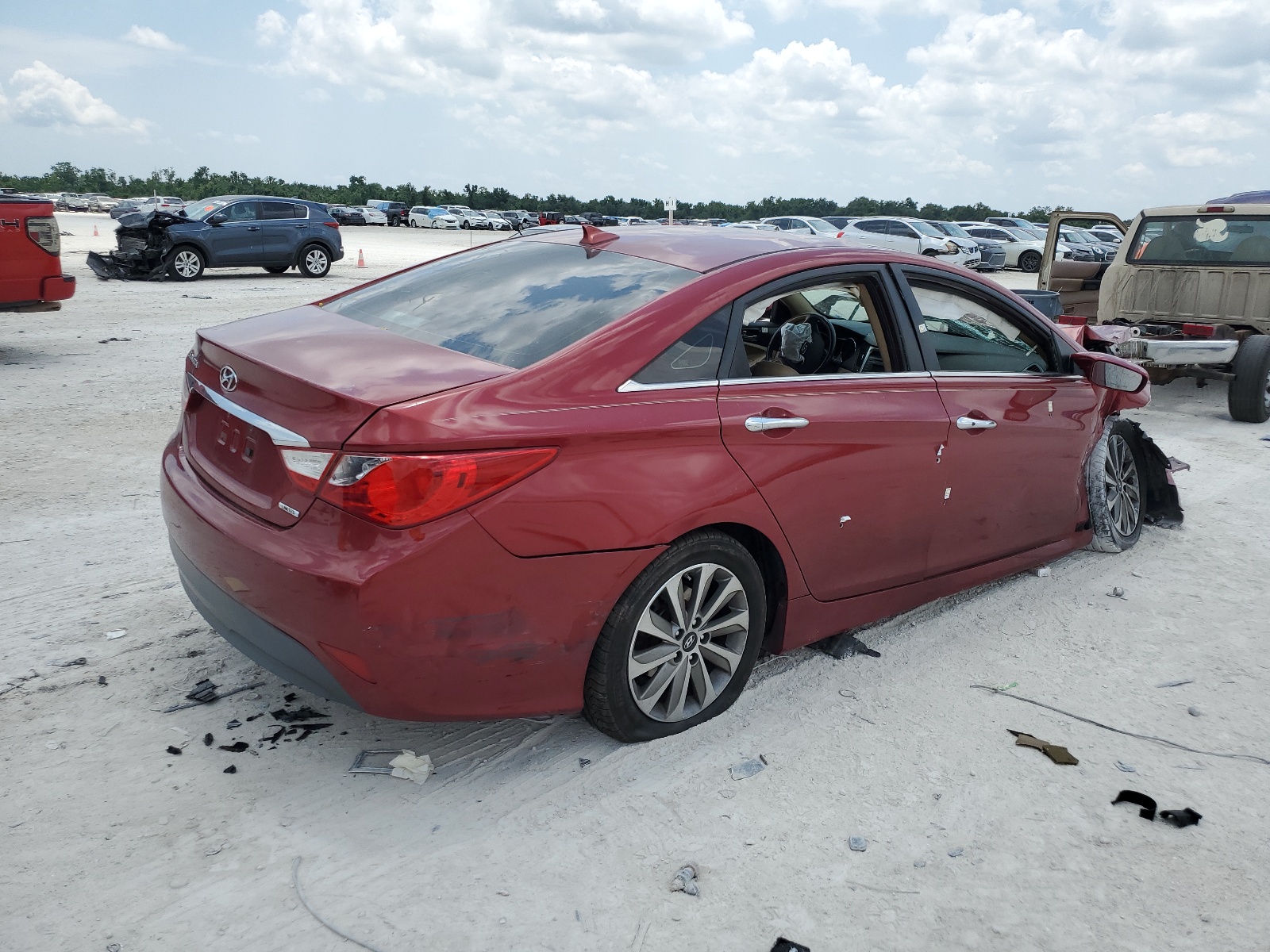 5NPEC4AC9EH876895 2014 Hyundai Sonata Se