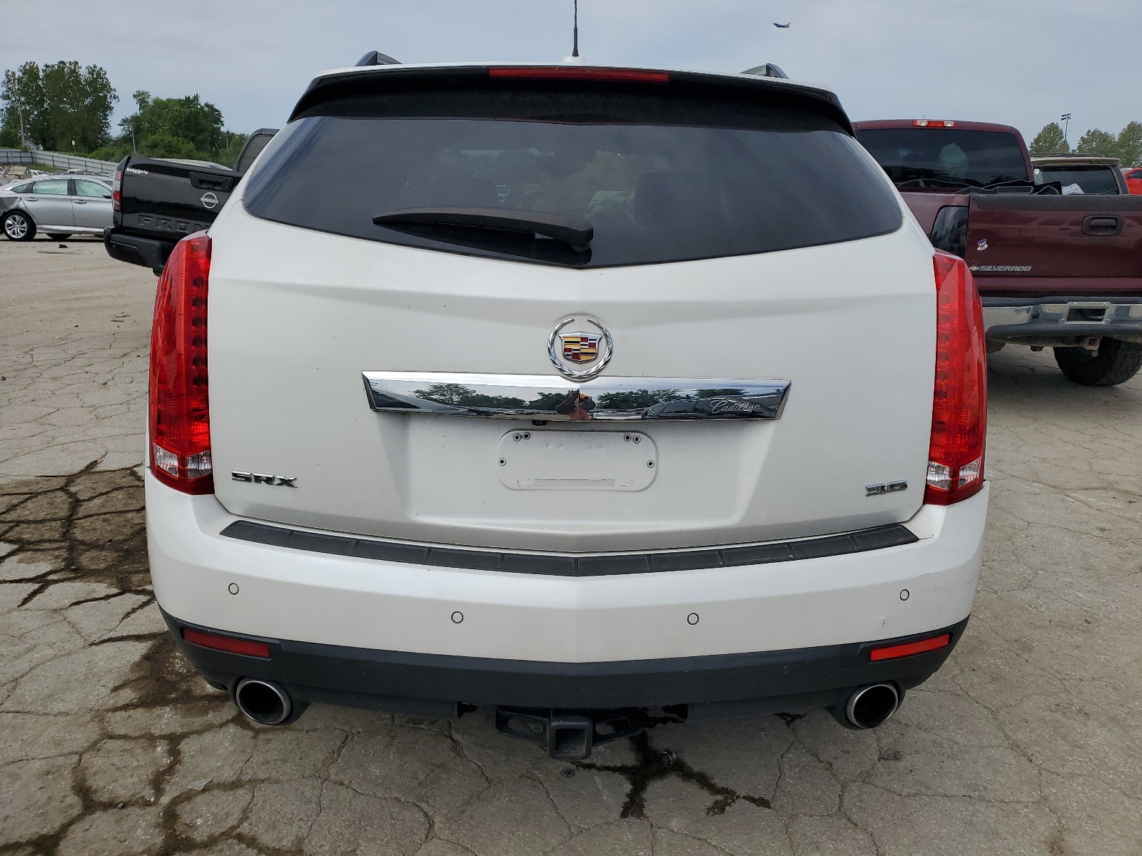 3GYFNBE32GS506596 2016 Cadillac Srx Luxury Collection