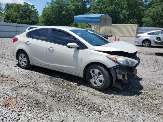  KIA FORTE 2014 Beige