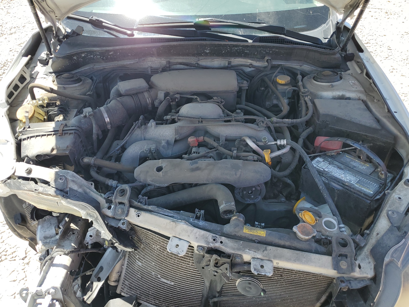 JF1GH6B63AH828130 2010 Subaru Impreza 2.5I Premium