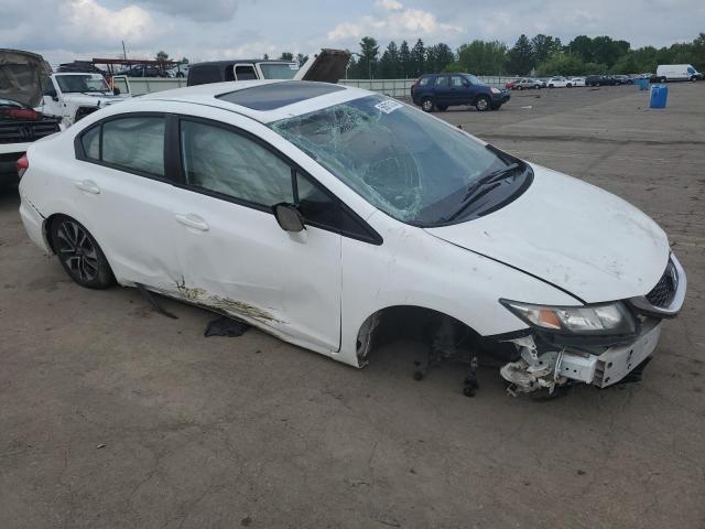  HONDA CIVIC 2013 White