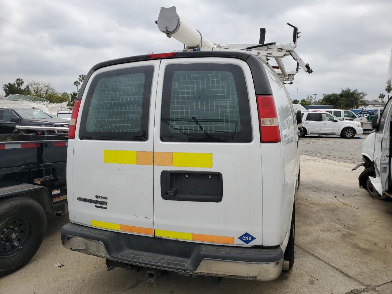 2014 Chevrolet Express G2500 VIN: 1GCWGFCB3E1133830 Lot: 50780414