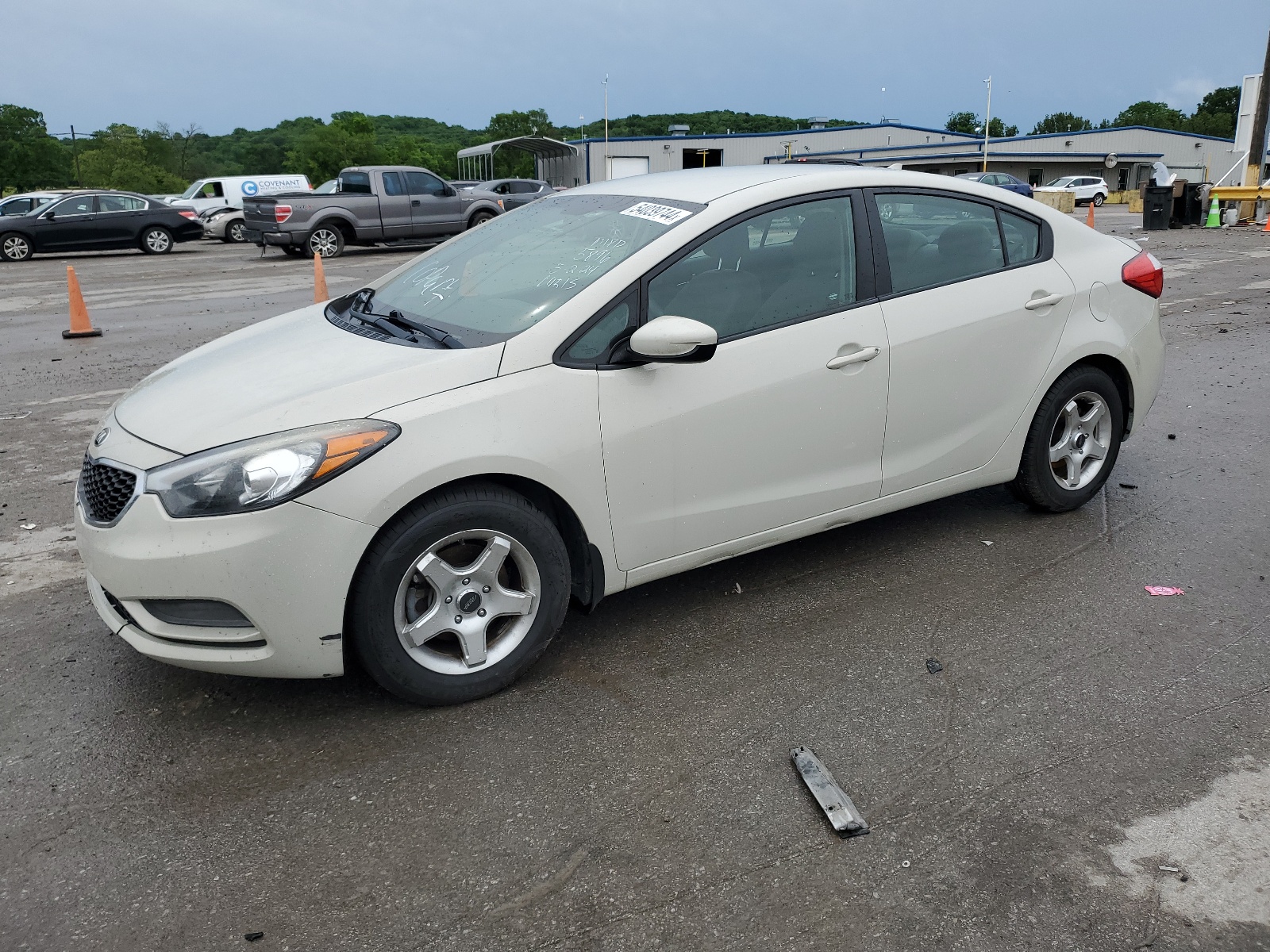 2015 Kia Forte Lx vin: KNAFK4A69F5295896