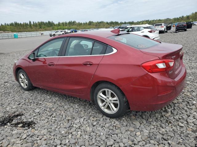 Sedans CHEVROLET CRUZE 2017 Bordowy