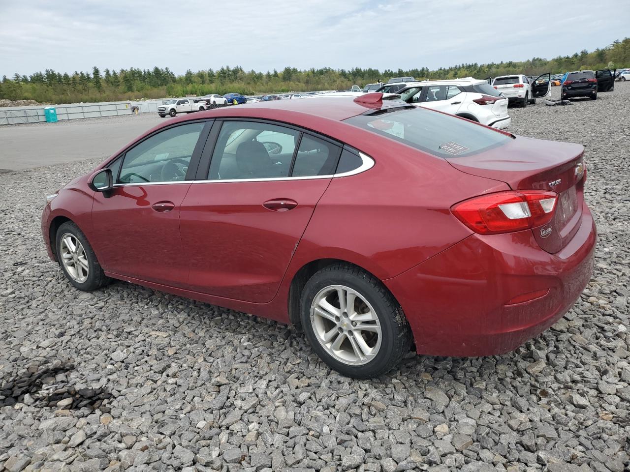 2017 Chevrolet Cruze Lt VIN: 1G1BE5SM5H7222018 Lot: 54616144