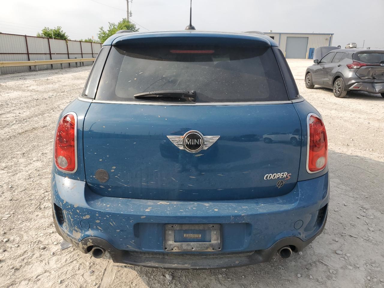 2012 Mini Cooper S Countryman VIN: WMWZC3C55CWL85576 Lot: 55025094