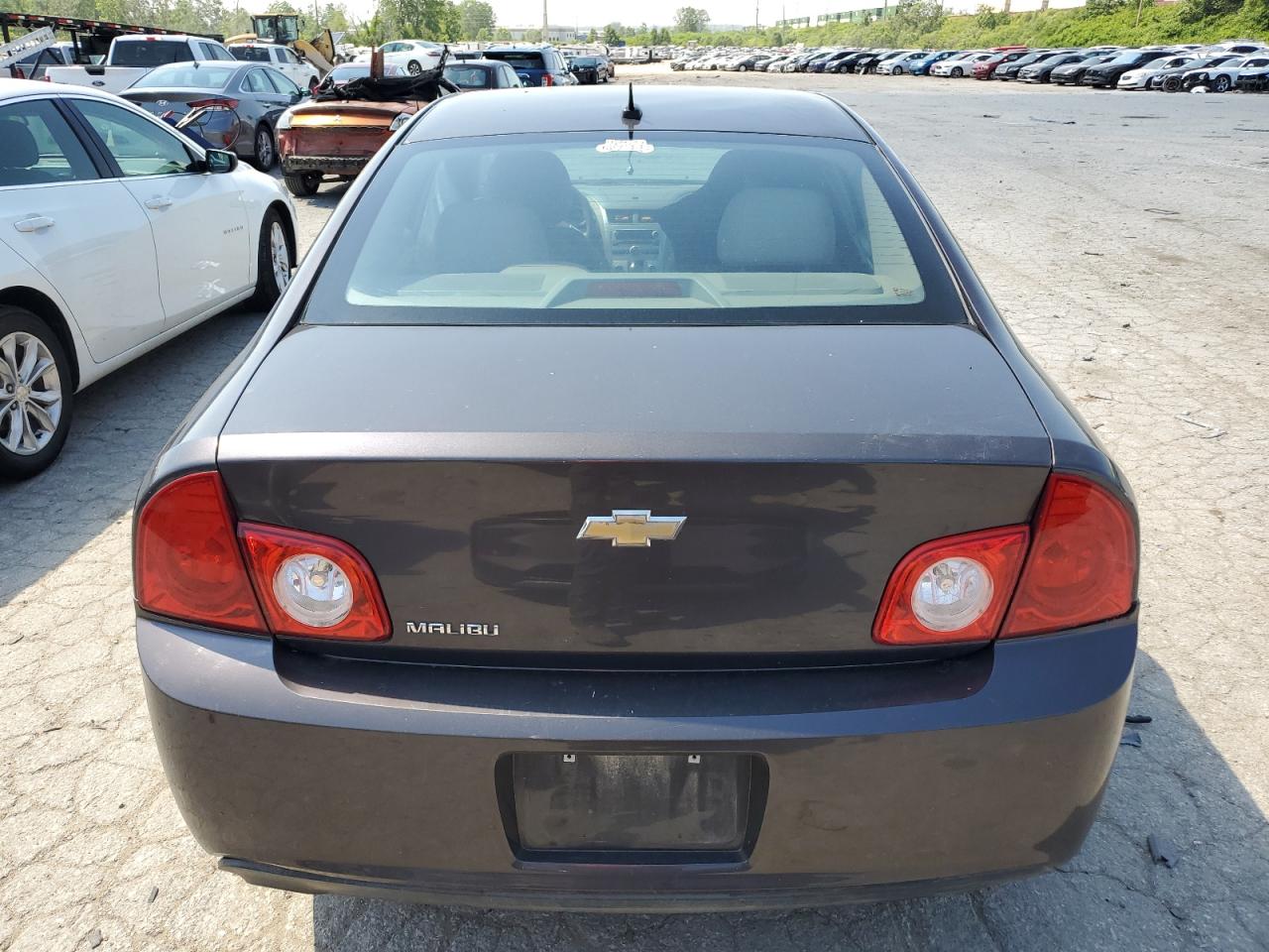 1G1ZB5E13BF301242 2011 Chevrolet Malibu Ls