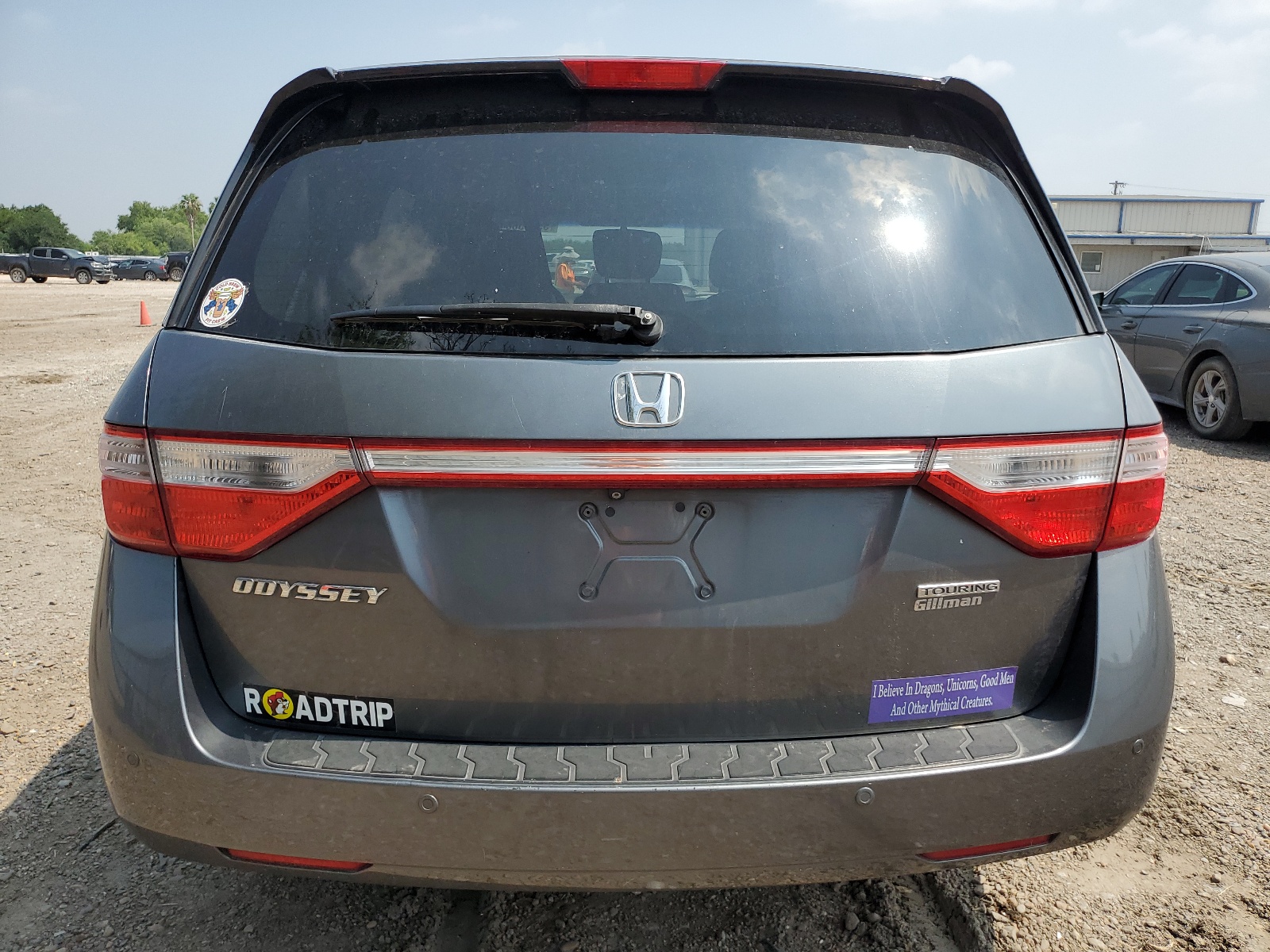 5FNRL5H96BB048556 2011 Honda Odyssey Touring