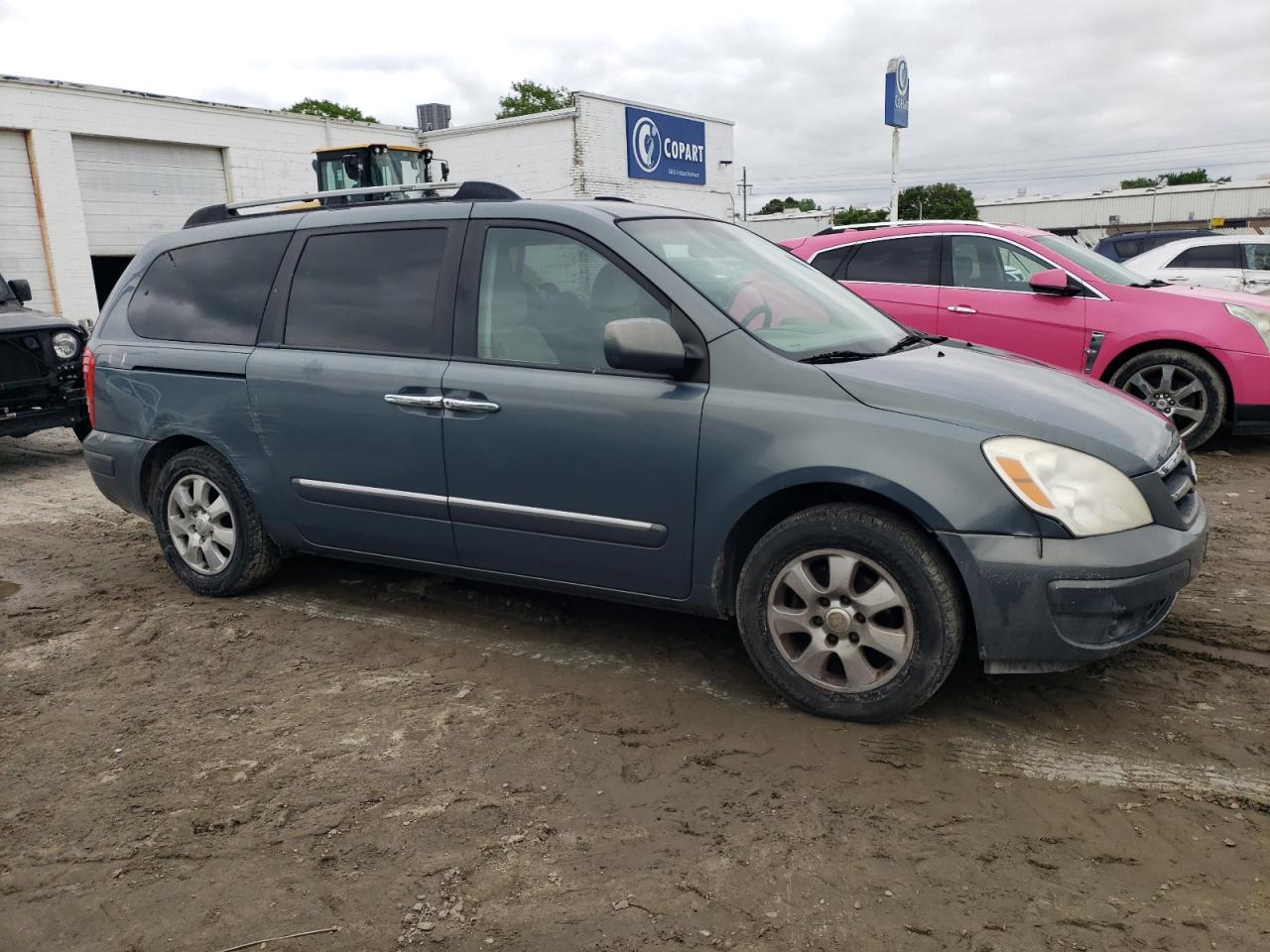 2007 Hyundai Entourage Gls VIN: KNDMC233676027012 Lot: 59588574