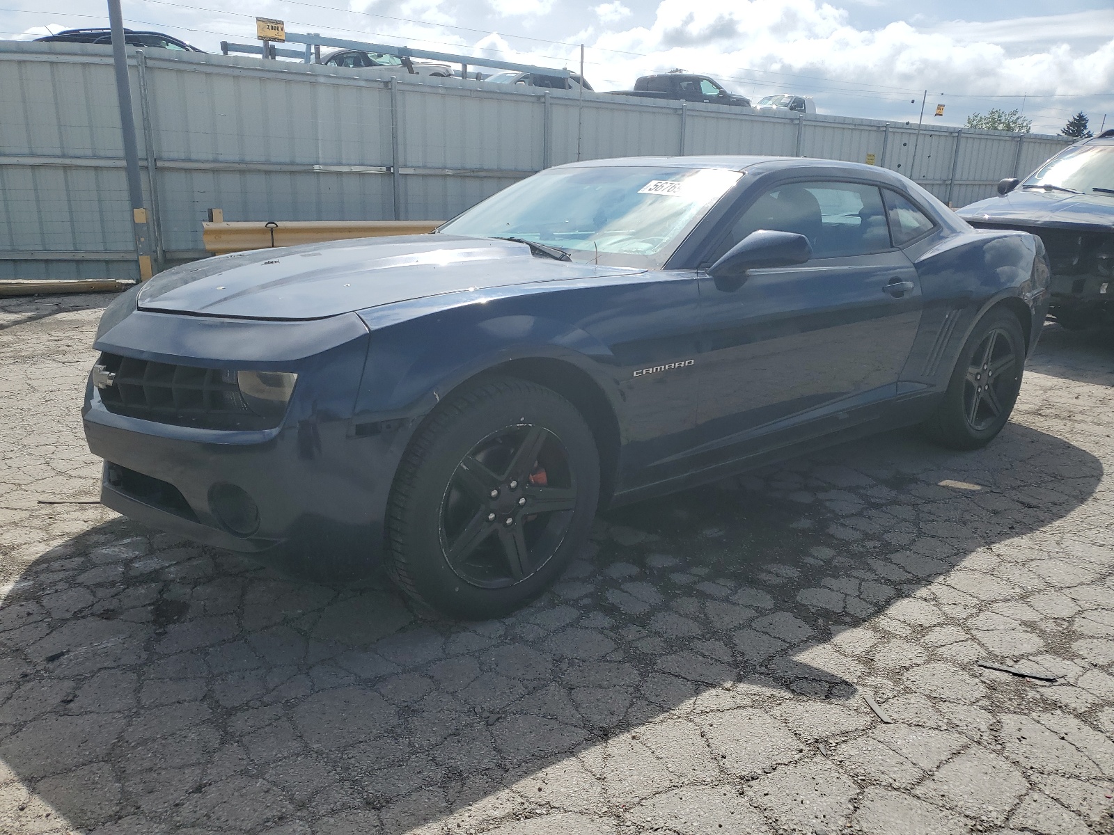 2012 Chevrolet Camaro Lt vin: 2G1FB1E30C9200201