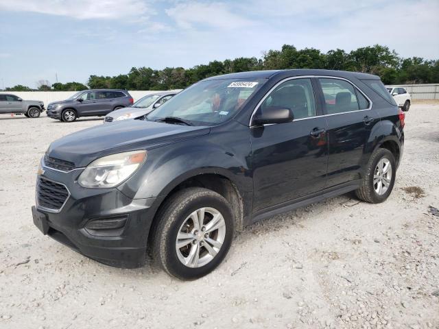 Parquets CHEVROLET EQUINOX 2017 Charcoal