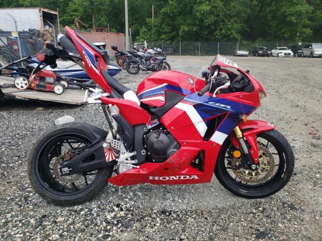  HONDA CBR CYCLE 2024 Красный