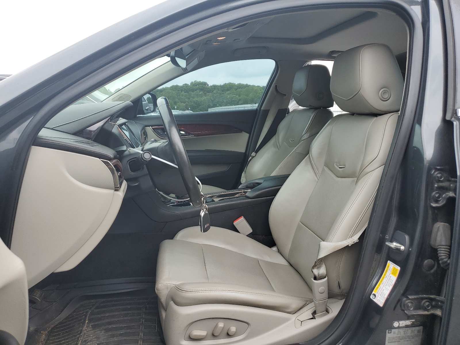 1G6AB5SA0G0107841 2016 Cadillac Ats Luxury