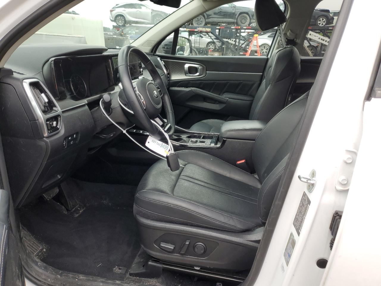 2021 Kia Sorento Sx VIN: 5XYRKDLF2MG028214 Lot: 54811494