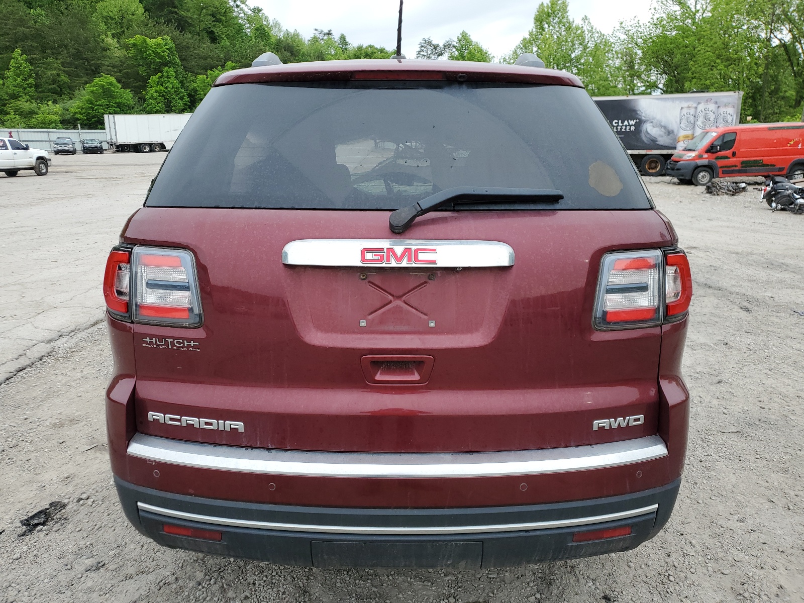 1GKKVRKD2GJ127453 2016 GMC Acadia Slt-1