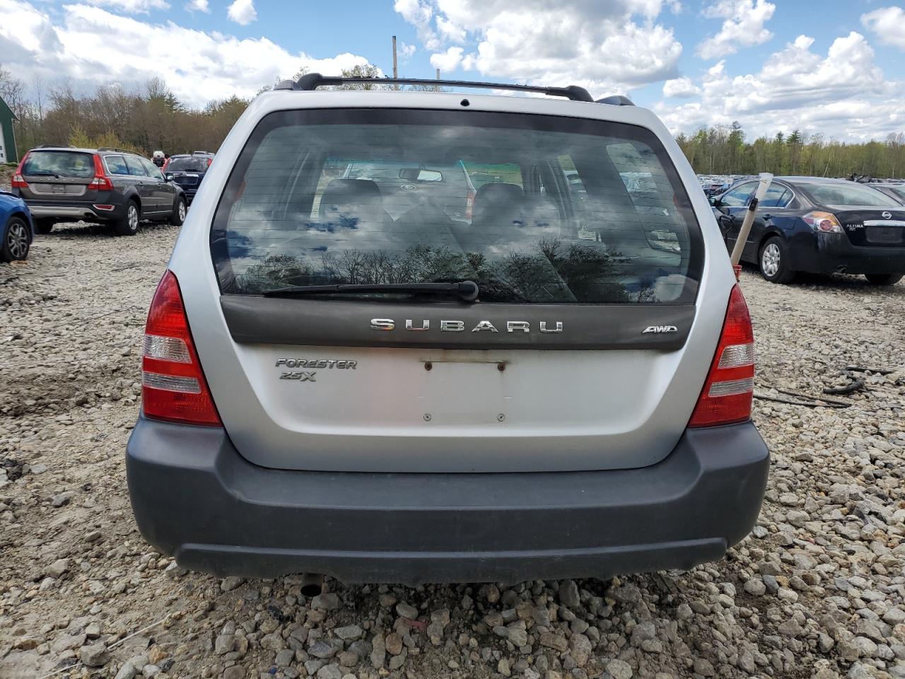 2004 Subaru Forester 2.5X VIN: JF1SG63674H740116 Lot: 54589394