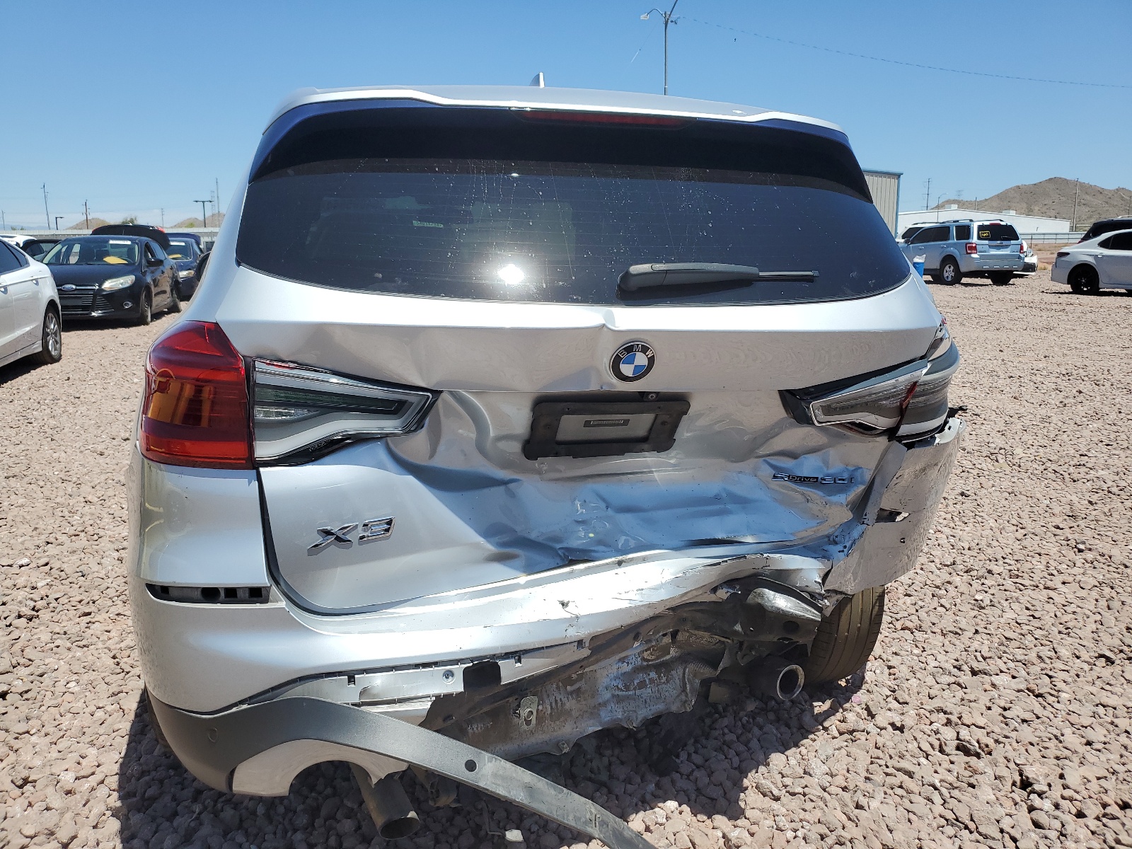 5UXTY3C02L9B14893 2020 BMW X3 Sdrive30I