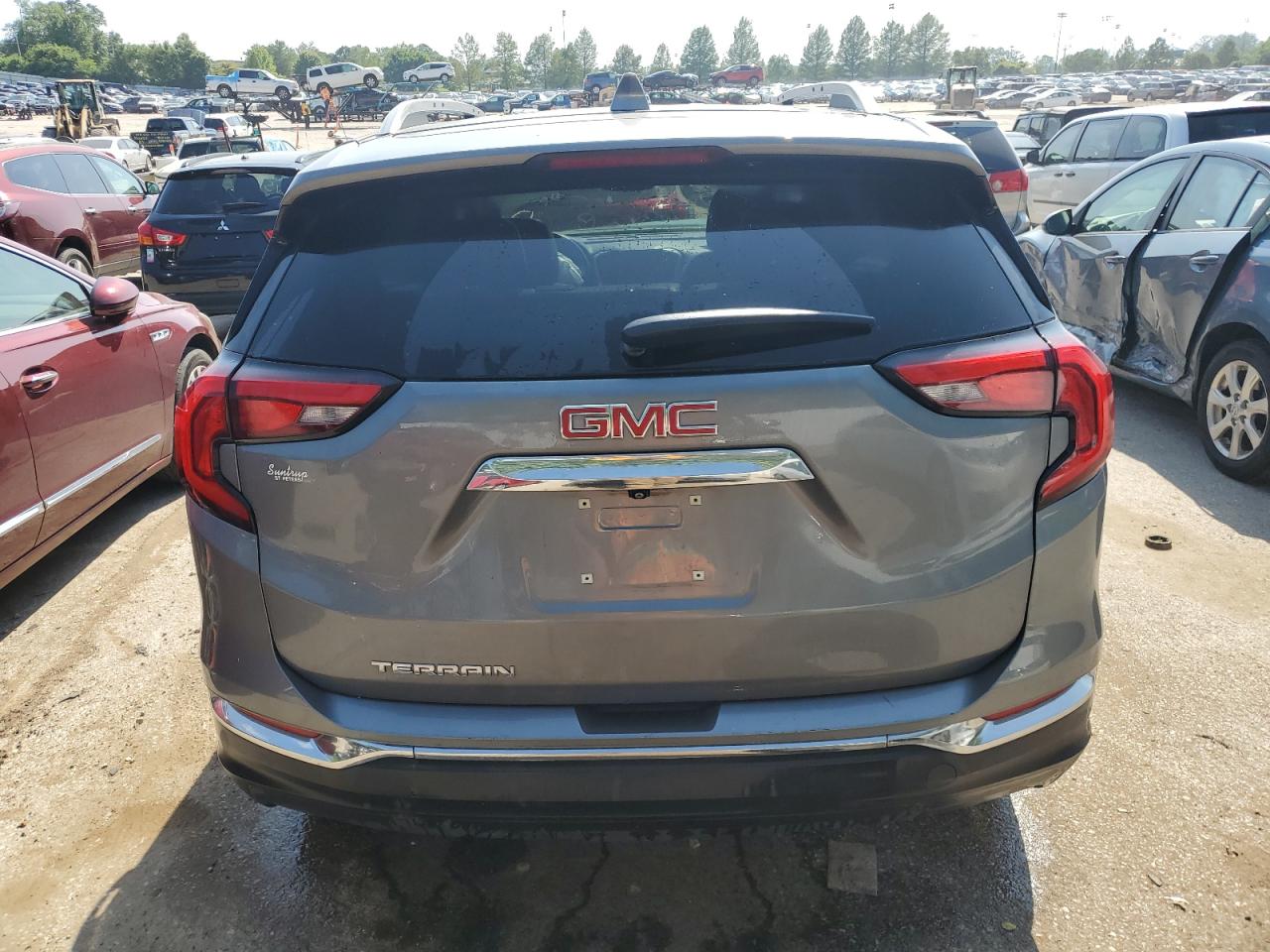 3GKALPEV1KL313237 2019 GMC Terrain Slt