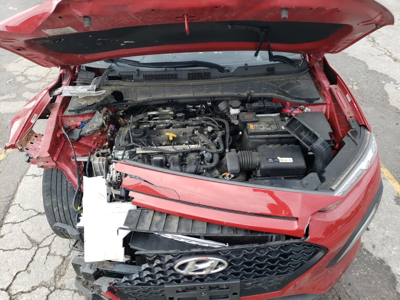 KM8K22AA4MU616879 2021 Hyundai Kona Sel