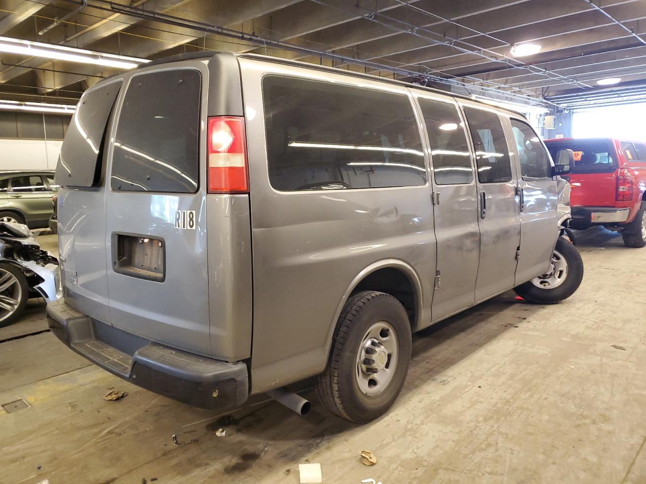 2011 Chevrolet Express G2500 Ls VIN: 1GAWGPFA8B1163449 Lot: 55931664