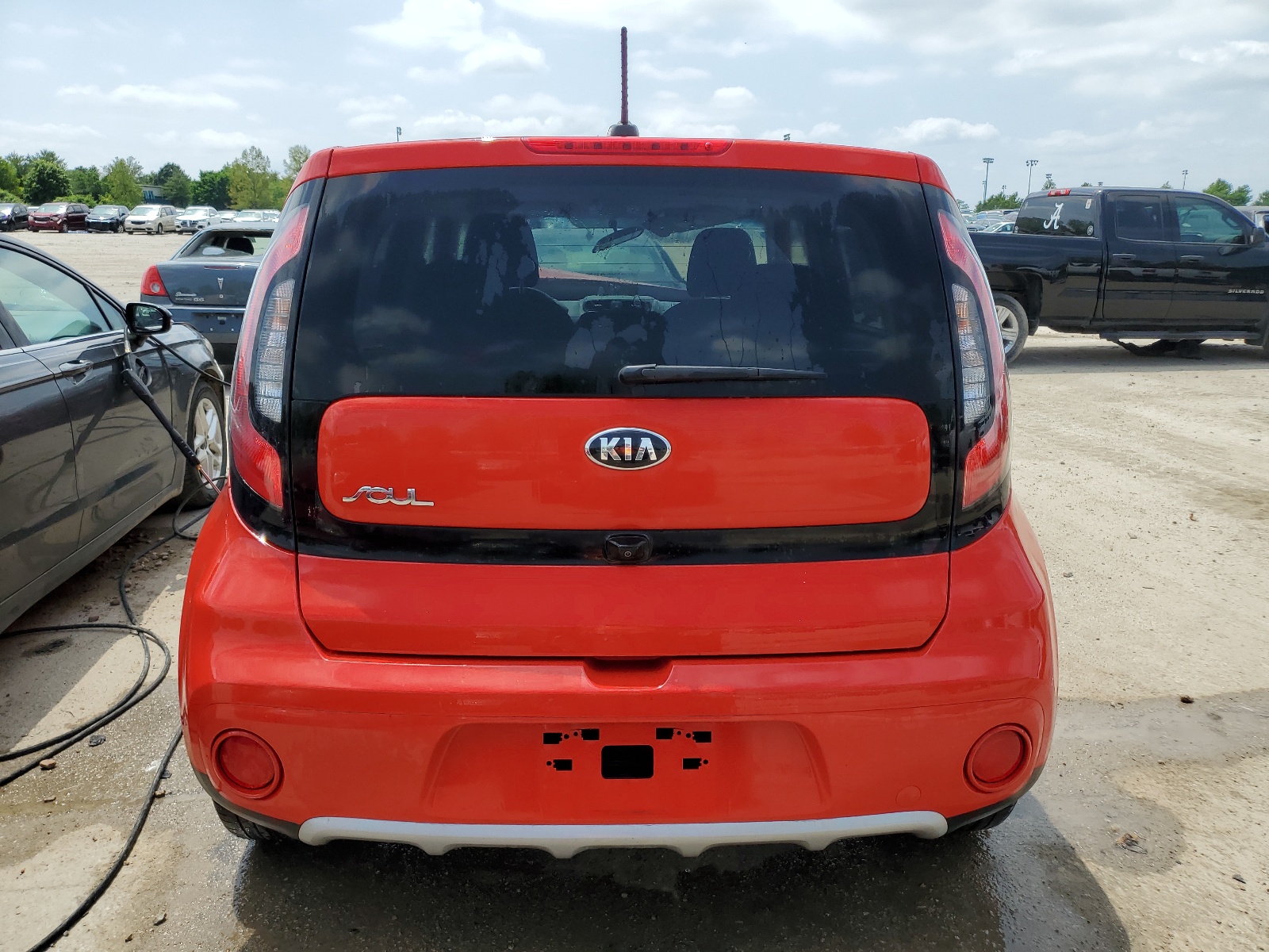 2019 Kia Soul + vin: KNDJP3A50K7661792