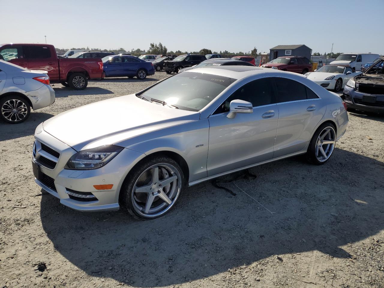 2012 Mercedes-Benz Cls 550 VIN: WDDLJ7DB0CA053459 Lot: 55123724