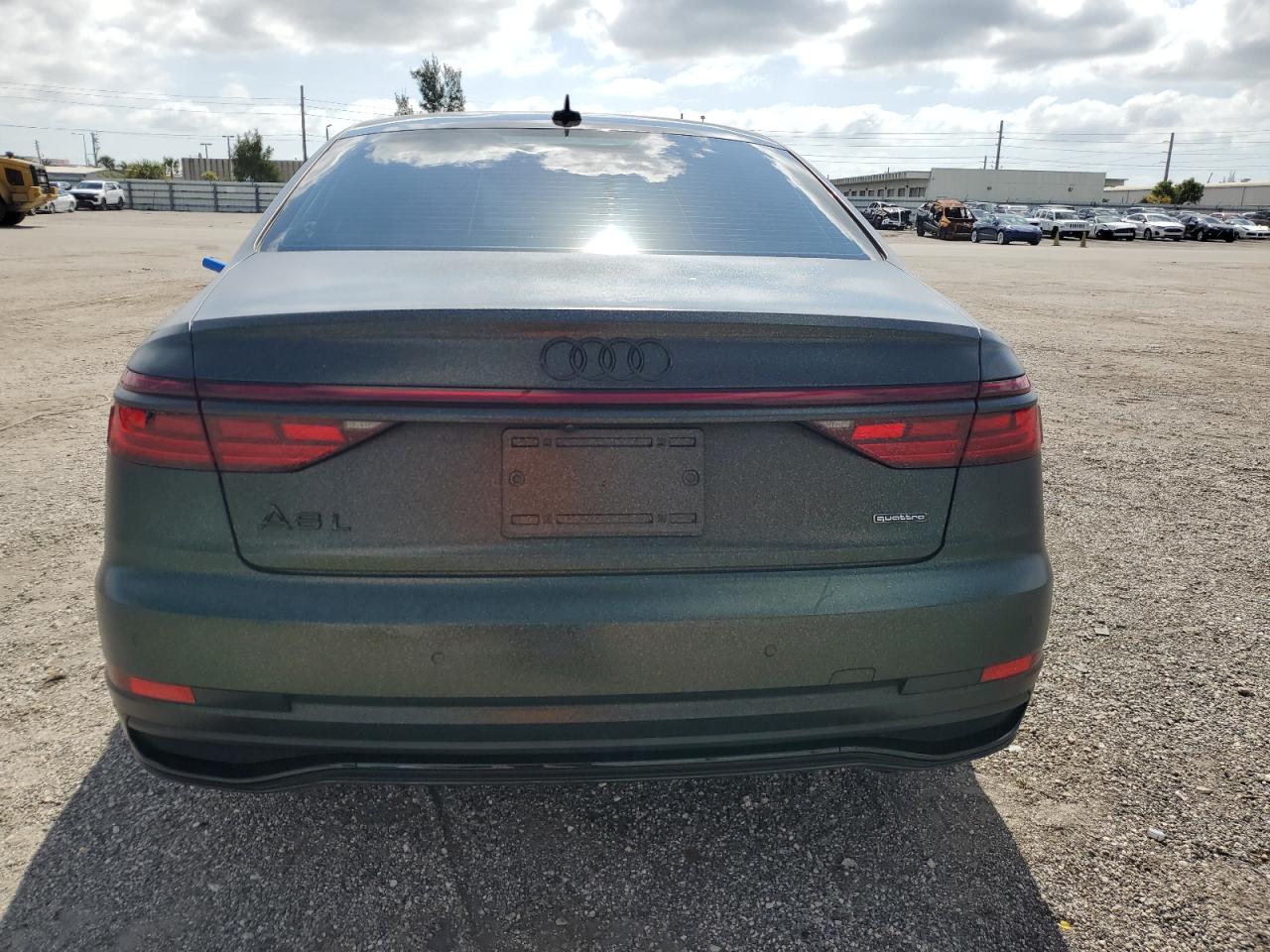 2022 Audi A8 L VIN: WAULDAF85NN000653 Lot: 54370214