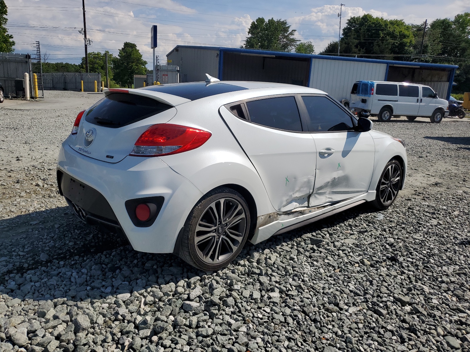 KMHTC6AE4GU285866 2016 Hyundai Veloster Turbo