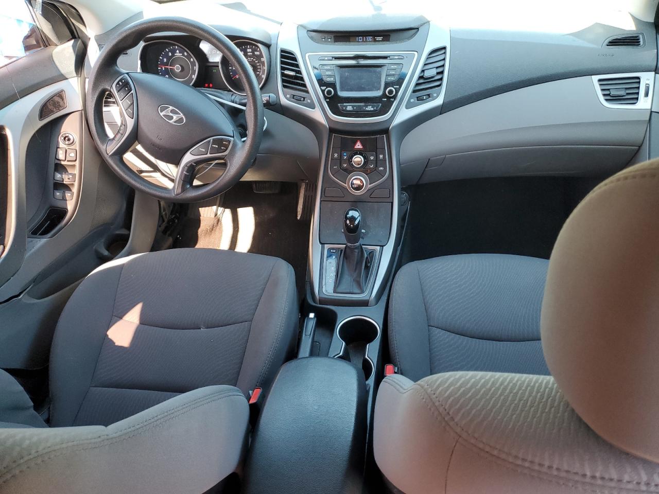 2016 Hyundai Elantra Se VIN: 5NPDH4AE4GH711936 Lot: 54587534